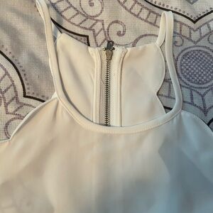 Beautiful white top.